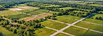 Land and development tracts