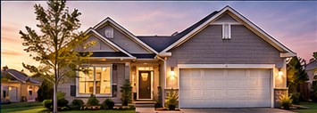 Residential real estate property